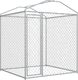 vidaXL Kojec dla psa z zadaszeniem, 2 x 2 x 2,1 m 2