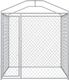 vidaXL Kojec dla psa z zadaszeniem, 2 x 2 x 2,1 m 3