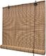 vidaXL Roleta bambusowa, 80 x 220 cm, brązowa 1