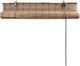vidaXL Roleta bambusowa, 80 x 220 cm, brązowa 5
