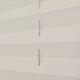 vidaXL Roleta plisowana, kremowa (60x100cm) 7