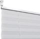 vidaXL Roleta plisowana 100x200 cm Biała 6