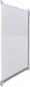 vidaXL Roleta plisowana, biała (90x150 cm) 3