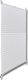 vidaXL Roleta plisowana, biała (80x100cm) 3
