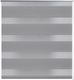 vidaXL Roleta Zebra (80 x 150 cm) Szara 2