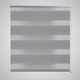 vidaXL Roleta Zebra (70 x 120 cm) Szara 1