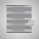 vidaXL Roleta Zebra (70 x 120 cm) Szara 2