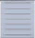 vidaXL Roleta w pasy (70 x 120 cm), biała 2