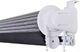 vidaXL Roleta w pasy (60 x 120 cm) biała 4