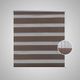 vidaXL Roleta w pasy kawa 3