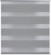 vidaXL Roleta w pasy (50 x 100 cm), szara 2
