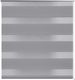 vidaXL Roleta Zebra (40 x 100 cm) Szara 2