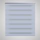 vidaXL Roleta Zebra (40 x 100 cm) Biała 1