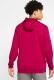 Nike Bluza męska Hoodie Dri-Fit czerwona r. S 2