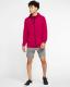 Nike Bluza męska Hoodie Dri-Fit czerwona r. S 3