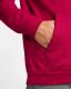 Nike Bluza męska Hoodie Dri-Fit czerwona r. S 5