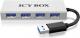 HUB USB Icy Box 4x USB-A 3.0 (IB-AC6104) 1