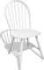 vidaXL Krzesła stołowe, 6 szt., białe, lite drewno (272090) - 272090 4
