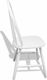 vidaXL Krzesła stołowe, 6 szt., białe, lite drewno (272090) - 272090 5