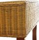 vidaXL Krzesła stołowe, 2 szt., brązowe, rattan 5