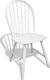 vidaXL Krzesła stołowe, 2 szt., białe, lite drewno (242026) - 242026 4