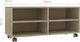 vidaXL Szafka pod TV z kółkami, dąb sonoma, 90x35x35, płyta wiórowa 5