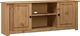 vidaXL Szafka pod TV, 120x40x50 cm, lita sosna, seria Panama 1