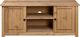 vidaXL Szafka pod TV, 120x40x50 cm, lita sosna, seria Panama 6