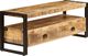 vidaXL Szafka pod TV, 120x35x45 cm, lite drewno mango 1