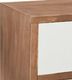 vidaXL Szafka pod TV z 8 szufladami, 120x30x40 cm, lite drewno sosnowe 4