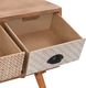 vidaXL Szafka pod TV z 8 szufladami, 120x30x40 cm, lite drewno sosnowe 5