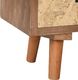 vidaXL Szafka pod TV z 8 szufladami, 120x30x40 cm, lite drewno sosnowe 6