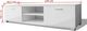 vidaXL Szafka pod TV na wysoki połysk biała 140x40,3x34,7 cm 5