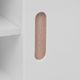 vidaXL Szafka pod TV, MDF, 150x35x48,5 cm, wysoki połysk, biała 2