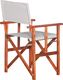 vidaXL krzesła reżyserskie, 2 sztuki, lite drewno akacjowe (45946) 3