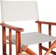 vidaXL krzesła reżyserskie, 2 sztuki, lite drewno akacjowe (45946) 7