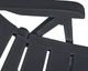 vidaXL rozkładane krzesła ogrodowe, 6 sztuk, plastikowe, antracytowe (275072) 6