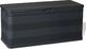 Skrzynia ogrodowa vidaXL 117x45x56 cm 280 l Czarny 1
