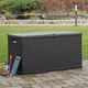 Skrzynia ogrodowa vidaXL 120x56x63 cm 420 l Antracyt 5