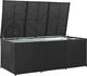 Skrzynia ogrodowa vidaXL 180x90x75 cm Czarny 3