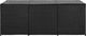 Skrzynia ogrodowa vidaXL 180x90x75 cm Czarny 4