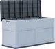Skrzynia ogrodowa vidaXL 320 l Szary 6