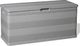 Skrzynia ogrodowa vidaXL 117x45x56 cm 280 l Szary 1