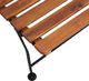 vidaXL leżak tarasowy, lite drewno akacjowe (44390) 5