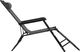 vidaXL składane leżaki z podnóżkiem, 2 sztuki, stalowe, szare (44345) 5
