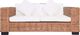 vidaXL 2 osobowa sofa ogrodowa (276350) 3