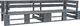 vidaXL sofa ogrodowa z palet, 2 osobowa, szare drewno FSC (276312) 1
