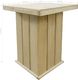 vidaXL stolik barowy, 75x75x110 cm, impregnowane drewno FSC (44910) 1