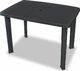 vidaXL stół ogrodowy, antracytowy, 101 x 68 x 72 cm, plastikowy (43594) 1