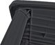 vidaXL stół ogrodowy, antracytowy, 101 x 68 x 72 cm, plastikowy (43594) 2